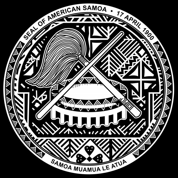 American Samoa Great Seal by Fun With Flags